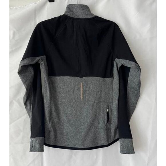 Nike Dri-FIT Running Half Zip Pullover Gray Black Reflective Men’s M - Picture 9 of 16